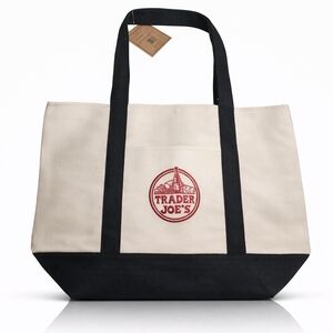 Trader Joe's Canvas Tote Bag